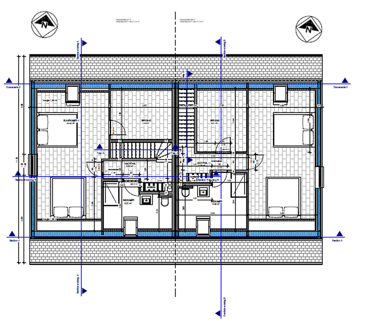 Grondplan 2e verdieping