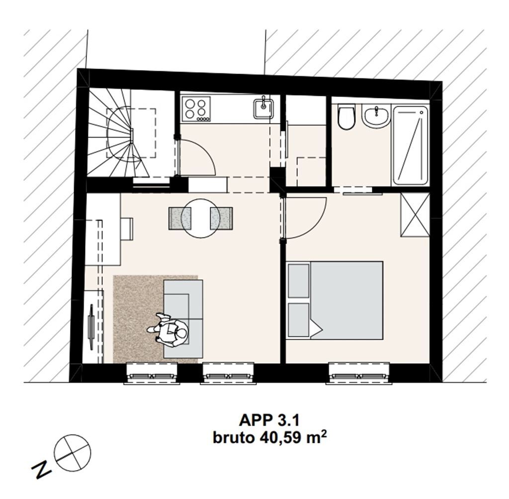 Appartement te koop in LEUVEN