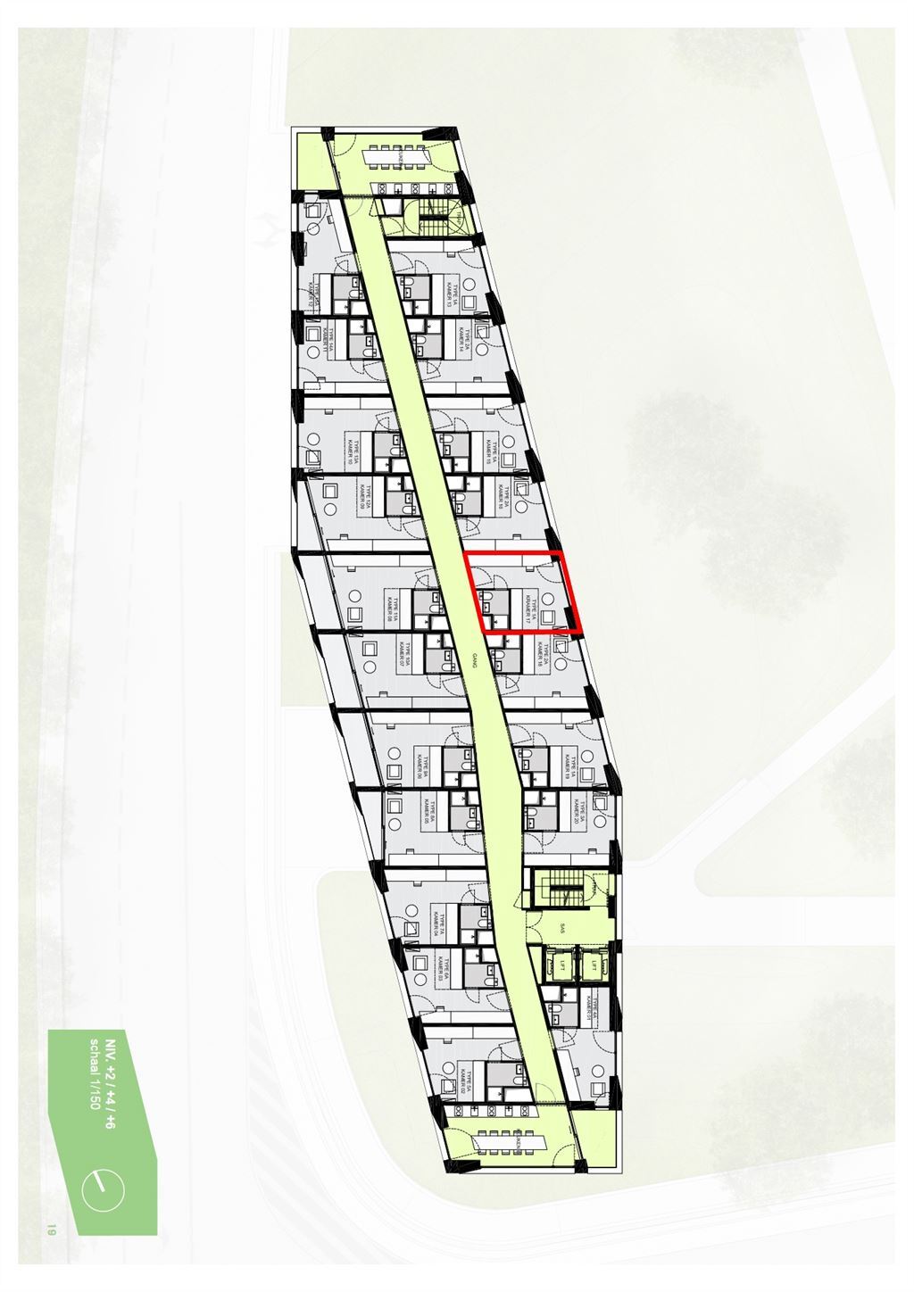 Dorm room for rent in KESSEL LO