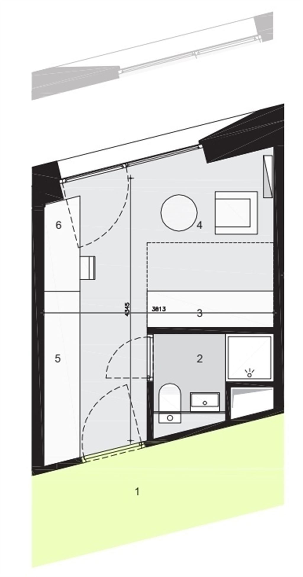 Dorm room for rent in KESSEL LO