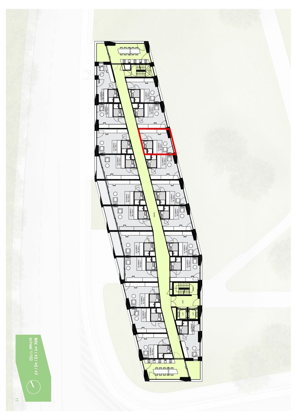 Dorm room for rent in KESSEL LO