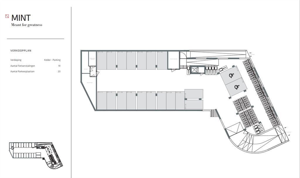 Garage/parking for sale in HEVERLEE