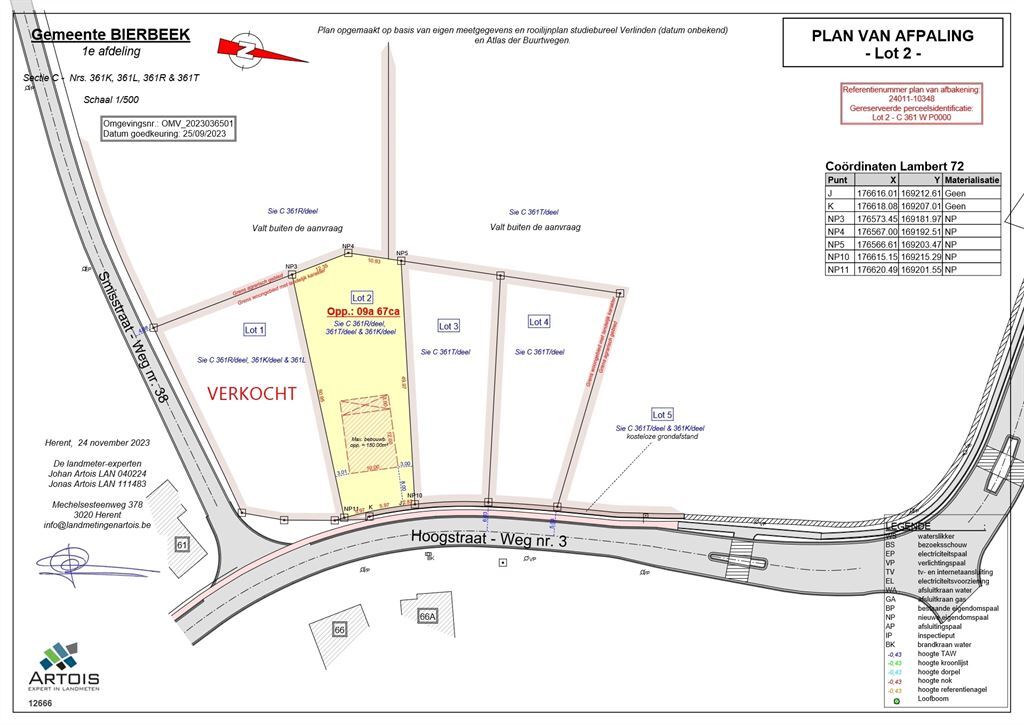 Ground for sale in BIERBEEK