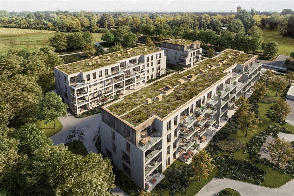 Nieuwbouw appartement te huur in HERENT