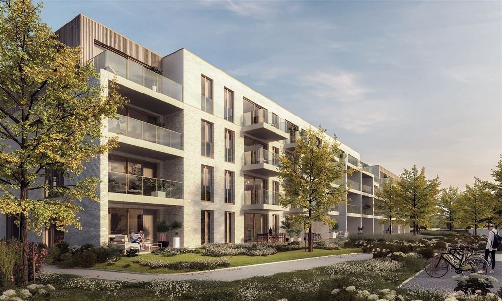 Nieuwbouw appartement te huur in HERENT