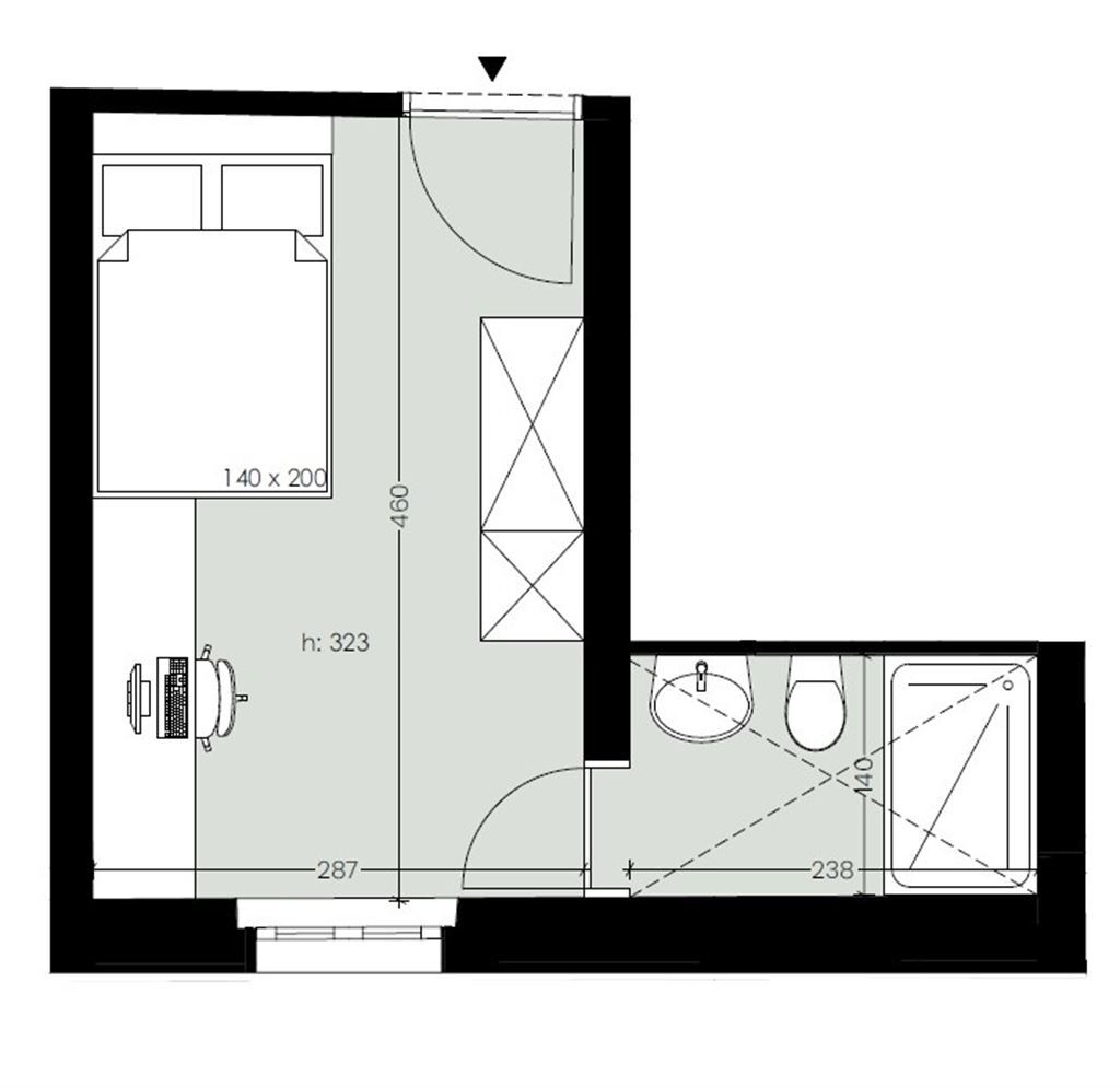 Studentenkamer te huur in LEUVEN