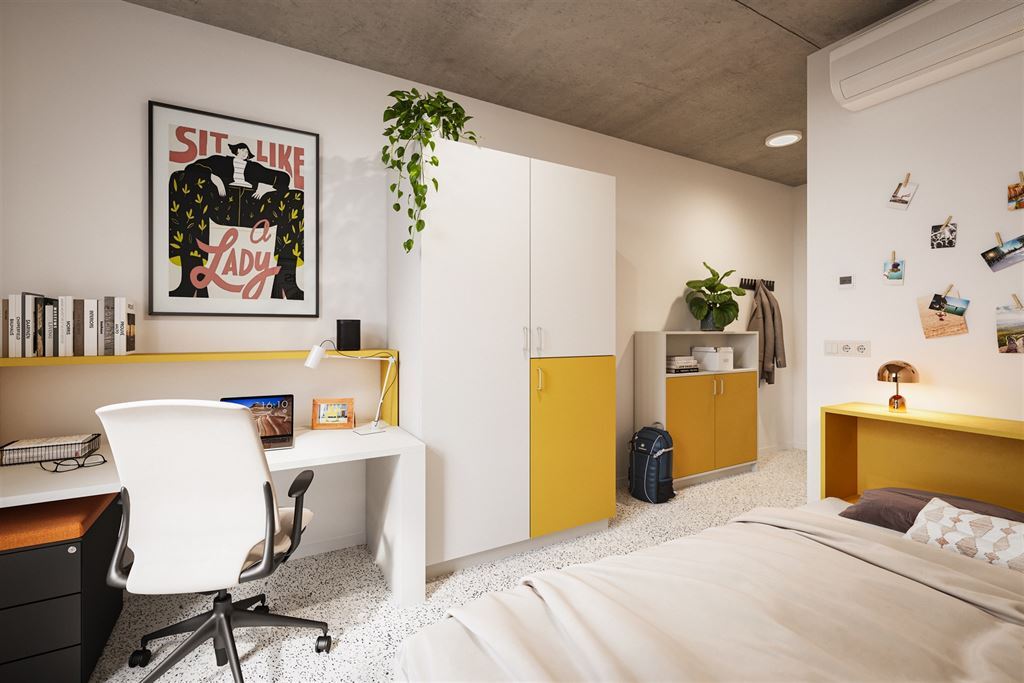 Studentenkamer te koop in LEUVEN